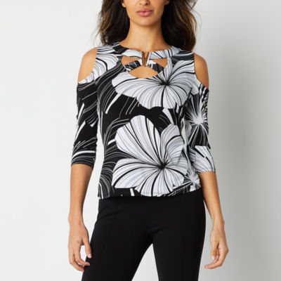 Jcpenney off shoulder top sale