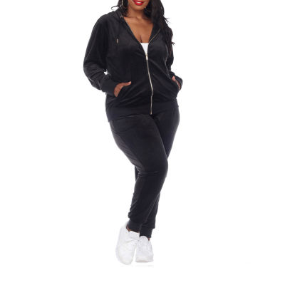 jcpenney womens sweat suits