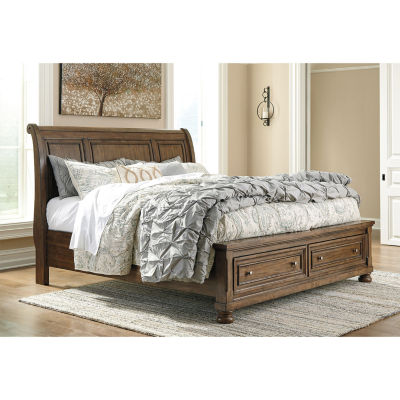 Jcpenney sleigh deals bed