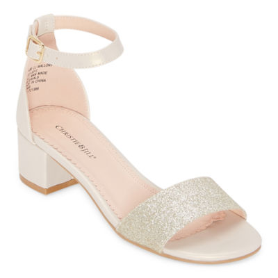 Rose gold cheap heels jcpenney