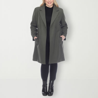 Jcpenney women's 2025 tall coats