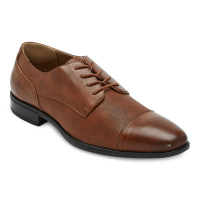 J. Ferrar Mens Brody Oxford Shoes Color Cognac JCPenney