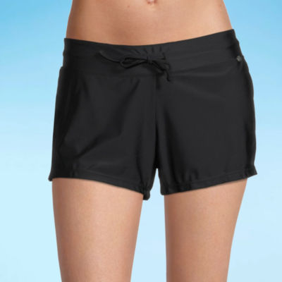 White swimming hot sale shorts womens