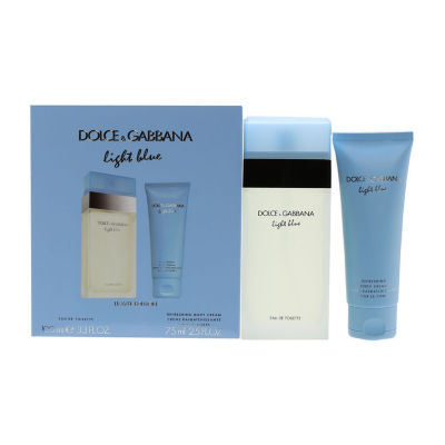 DOLCE GABBANA Light Blue Eau De Toilette 2 Pc Gift Set 140 Value Color Light Blue JCPenney