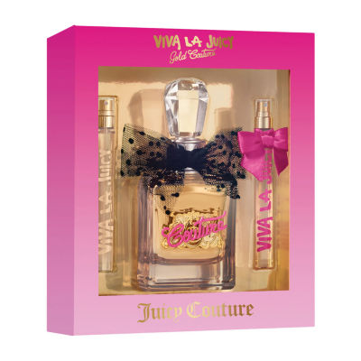 Juicy Couture Gold Couture 3.4 Oz Eau De Parfum 3-Pc Gift Set ($157 Vaule),  Color: Gold Couture - JCPenney