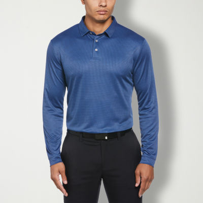 Jcpenney long 2025 sleeve polo shirts