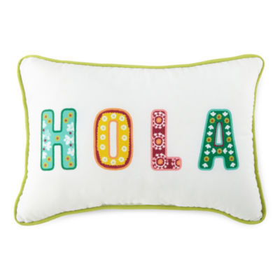 Kate spade 2024 hello pillow