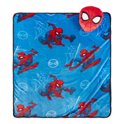 Kids discount spiderman blanket