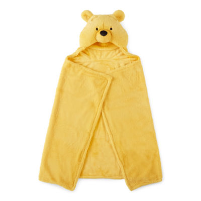 Disney Collection Winnie The Pooh Wearable Blanket Color Winnie