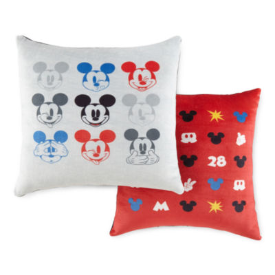 Mickey mouse shop throw pillow