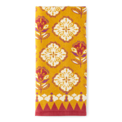 Distant Lands Printed Tile Bath Towel - JCPenney