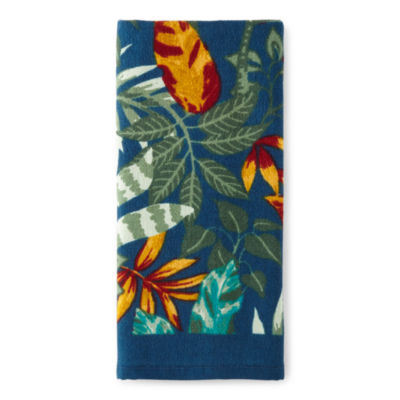 Distant Lands Printed Jungle Hand Towel Color Jungle Print