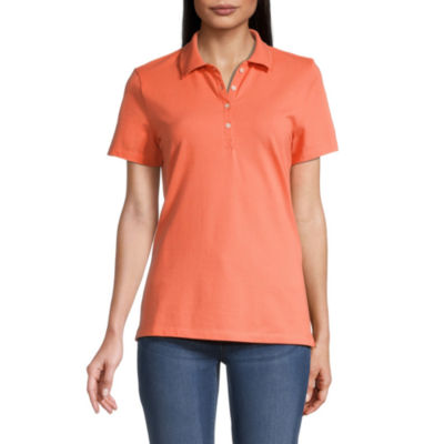 Jcpenney womens hotsell polo shirts