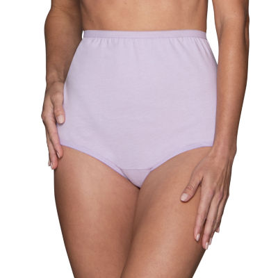 Vanity Fair Womens Perfectly Yours Classic Cotton Extra Large Brief Panty  15819 : : Clothing, Shoes & Accessories