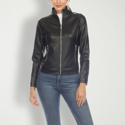 Jcpenney womens clearance faux leather jackets