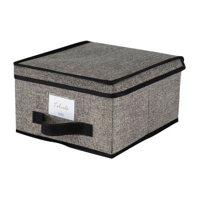 Kennedy International Storage Box-Medium 11x12x6 25420-BLACK, Color: Blk -  JCPenney