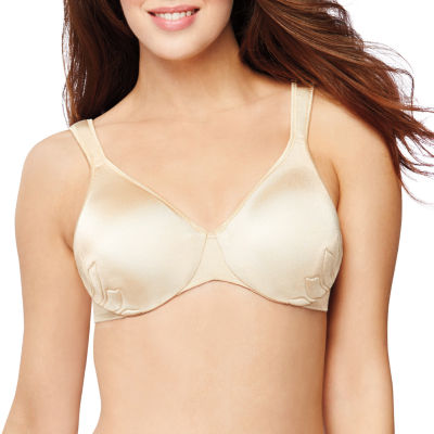 Women's Bali 3353 Live It Up Seamless Underwire Bra (Soft Celedon 38D) 