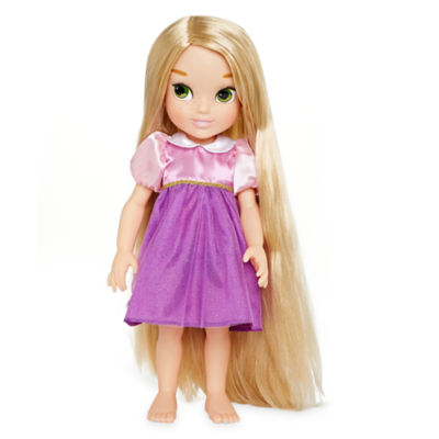 Rapunzel toddler doll store disney store