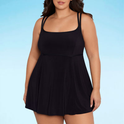 Plus size bathing suits sale at jcpenney