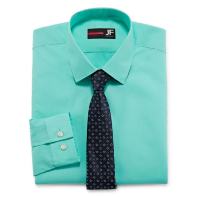 jcpenney shirt and tie set