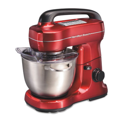 Hamilton Beach® Metal Stand Mixer 63232, Color: Red - JCPenney