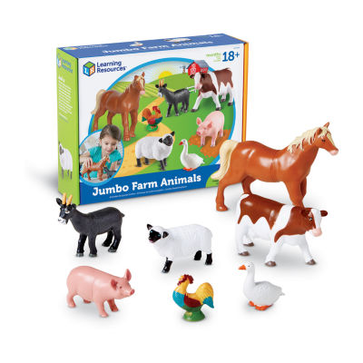 Learning Resources Jumbo Jungle Animals Discovery Toy - Jcpenney