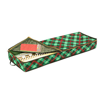 22in Green Tissue Paper Christmas Gift Wrap Organizer, Color: Green -  JCPenney