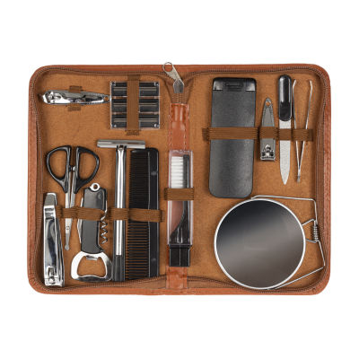 Men's Deluxe Hygiene Kit - 11 Pieces, Travel Size