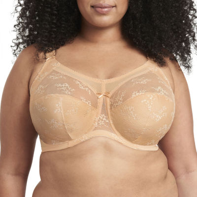 Buy DD-GG Late Nude Recycled Lace Comfort Full Cup Bra 32G | Bras | Argos