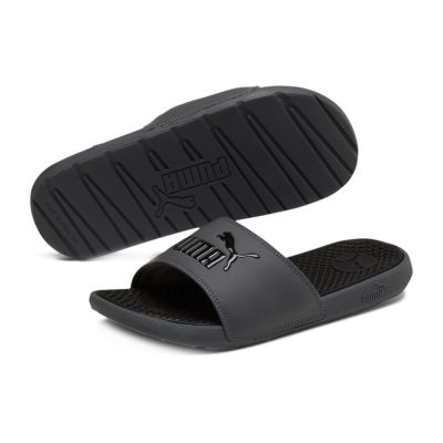 Boys Cat Slide Sandals, Color: Gray - JCPenney