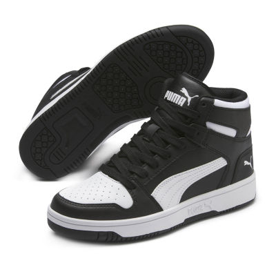 Puma black 2024 basketball shoes