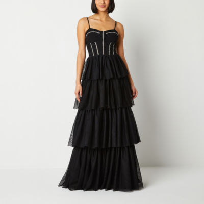 Jcpenney black hotsell evening gowns