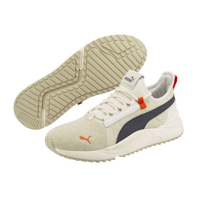 Puma Pacer Street Training Shoes, Beige Navy -