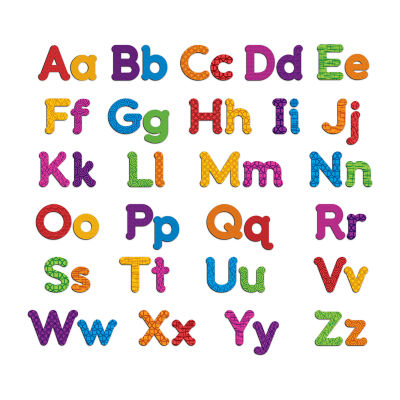 Upper and lowercase deals alphabet