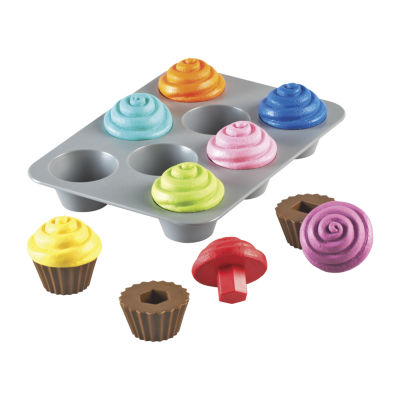 Learning Resources Smart Snacks® Shape Sorting Cupcakes Discovery Toy -  JCPenney