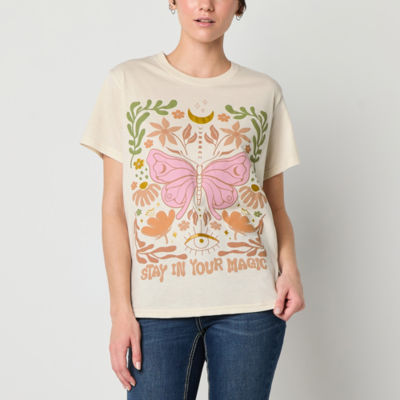 ☆【CPGN STUDIO】☆Butterfly Pigment Short Sleeve T-shir.t☆ MUSINSA公式 | CPGN STUDIO Butterfly Pigment Short Sleeve Tee
