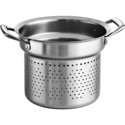 Tramontina Gourmet Prima 8 qt. Stainless Steel Stock Pot with Lid - Yahoo  Shopping