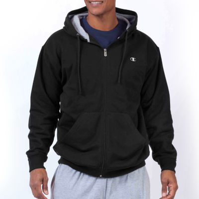 Champion Big and Tall Men s Full Zip Hooded Sweatshirt JCPenney