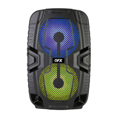 Qfx portable party store speaker