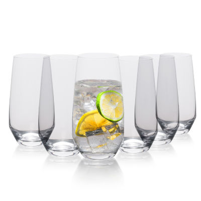 Our Table™ 12-Piece Curve Drinking Glasses Set, 12 units - Harris Teeter