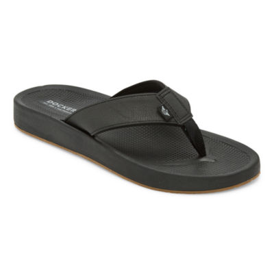 Dockers Cushion All Day Mens Flip Flops JCPenney