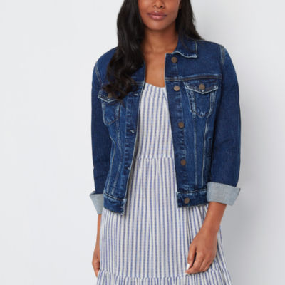 a.n.a Midweight Denim Jacket JCPenney