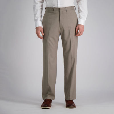 JM Haggar Men's Premium Stretch Classic Fit Suit Separates Pants Dark Heather Grey Jacket 46 Tall~p127939172
