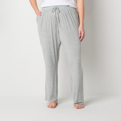 Ambrielle Womens Plus Pajama Pants JCPenney