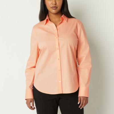 Jcpenney womens hotsell dress shirts