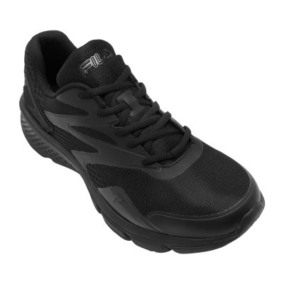 Fila running store shoes black