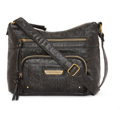 Stone mountain discount crossbody handbag black