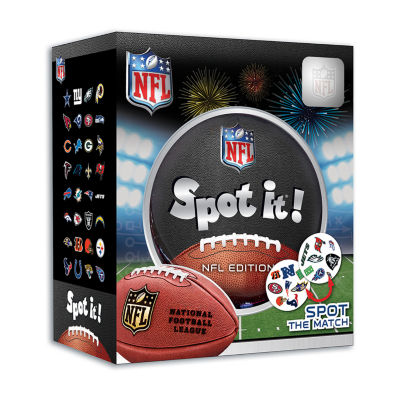 Masterpieces Puzzles Spot It! Nfl Edition, Color: Multi - JCPenney