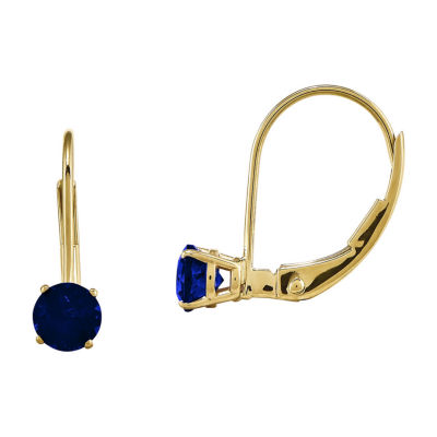 Sapphire 2024 leverback earrings