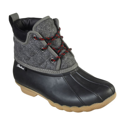 Rain store boots skechers